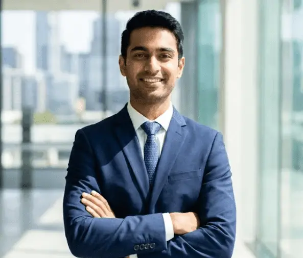 Corporate entrepreneur profile photo for PR coverage