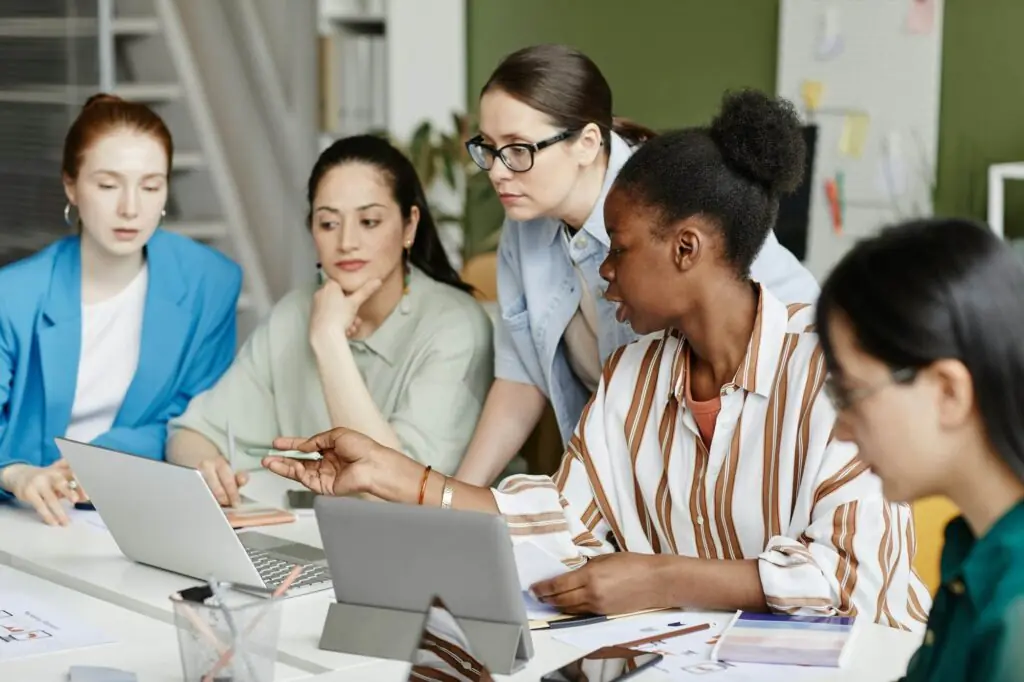 Apex PR Media - Business Team Working