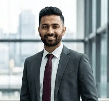 Professional client portrait of startup founder for media publication