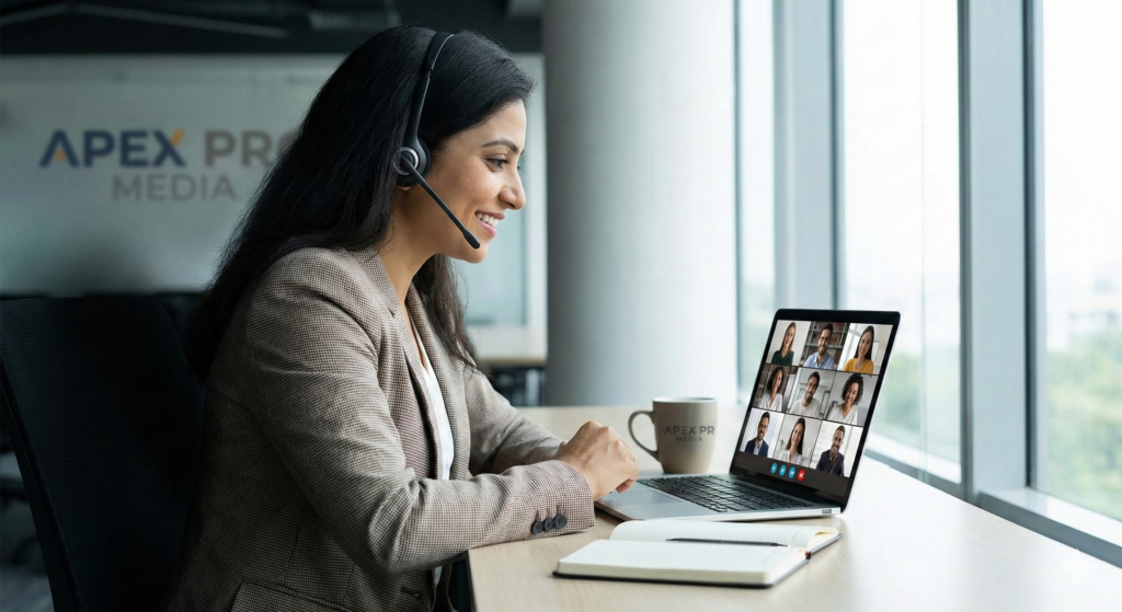 Business Executive of Apex PR Media