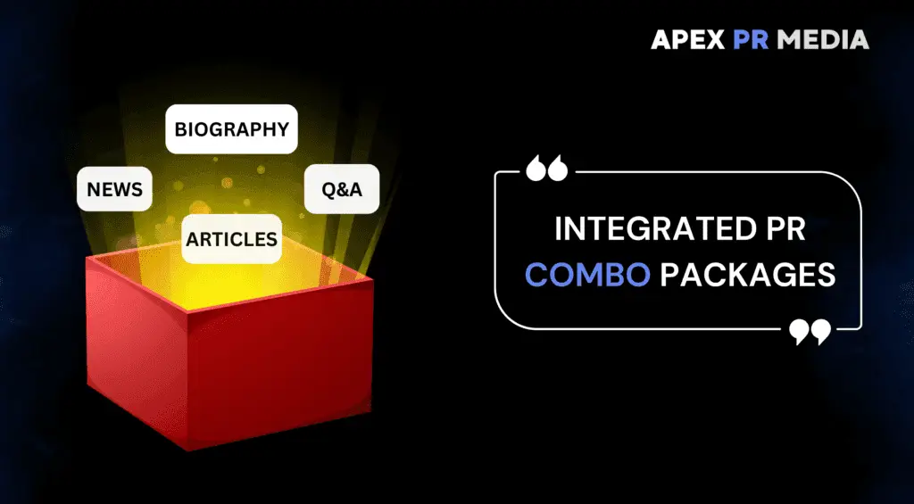 Integrated PR combo package service overview